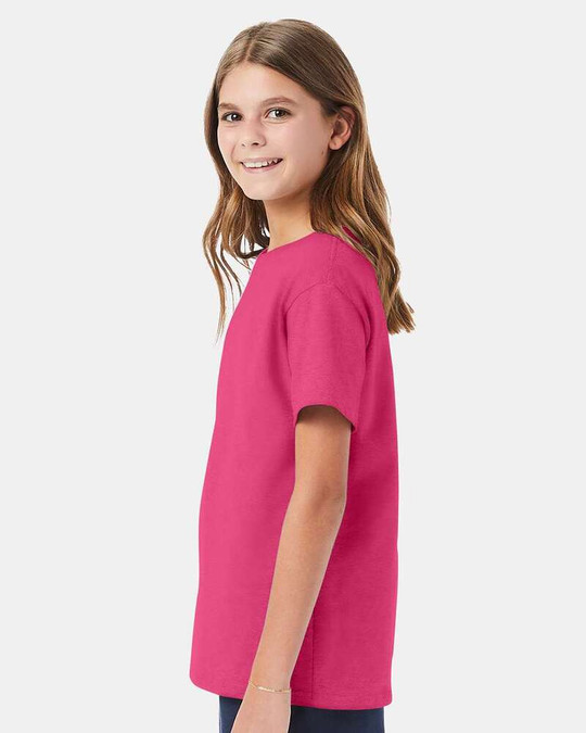 Hanes 5480 - Youth ComfortSoft® Heavyweight T-Shirt