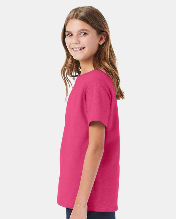 Hanes 5480 - Youth ComfortSoft® Heavyweight T-Shirt