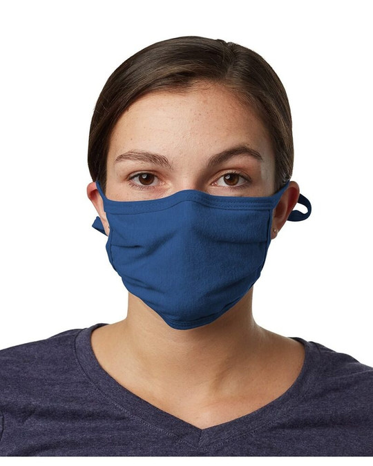 Hanes BMSKAR - Mascarilla Ajustable de 2 Capas X-Temp™