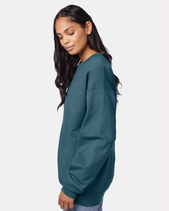 Hanes F260 - Sudadera de cuello redondo PrintProXP Ultimate Cotton®