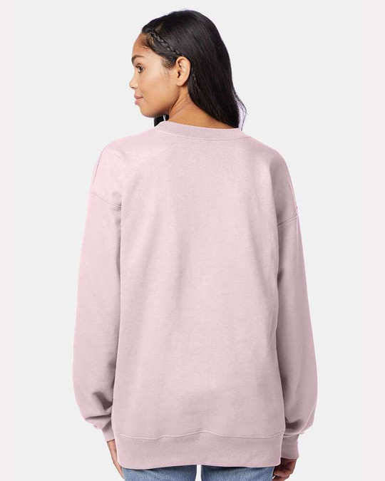 Hanes F260 - Sudadera de cuello redondo PrintProXP Ultimate Cotton®