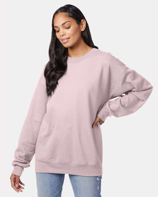 Hanes F260 - Sudadera de cuello redondo PrintProXP Ultimate Cotton®