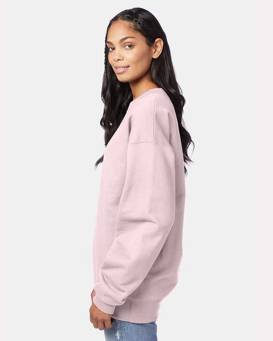Hanes F260 - Sudadera de cuello redondo PrintProXP Ultimate Cotton®