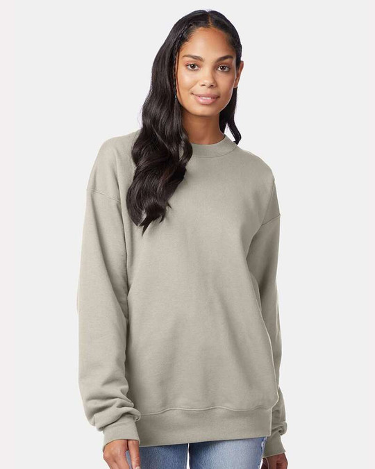Hanes F260 - Sudadera de cuello redondo PrintProXP Ultimate Cotton®