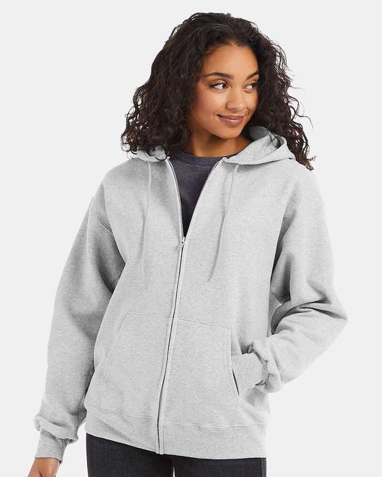 Hanes F280 - PrintProXP Ultimate Cotton® Full-Zip Hooded Sweatshirt