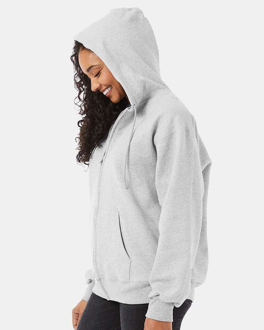 Hanes F280 - PrintProXP Ultimate Cotton® Full-Zip Hooded Sweatshirt