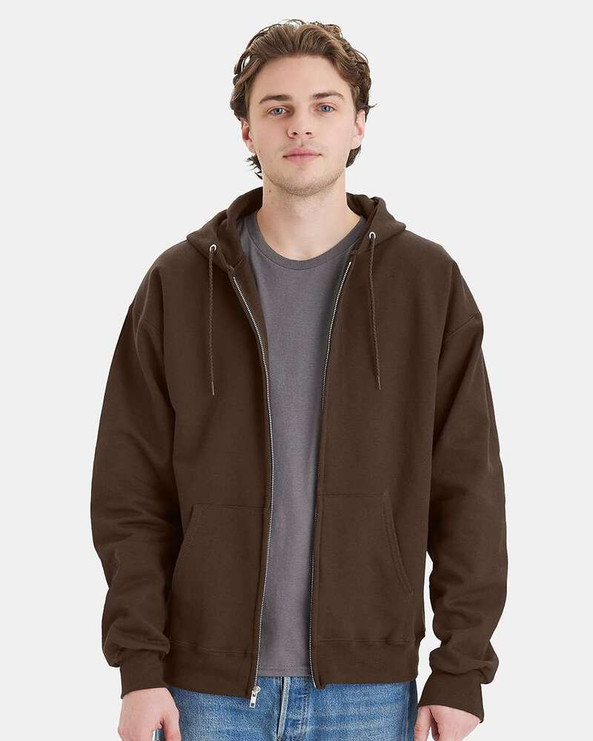 Hanes F280 - PrintProXP Ultimate Cotton® Full-Zip Hooded Sweatshirt