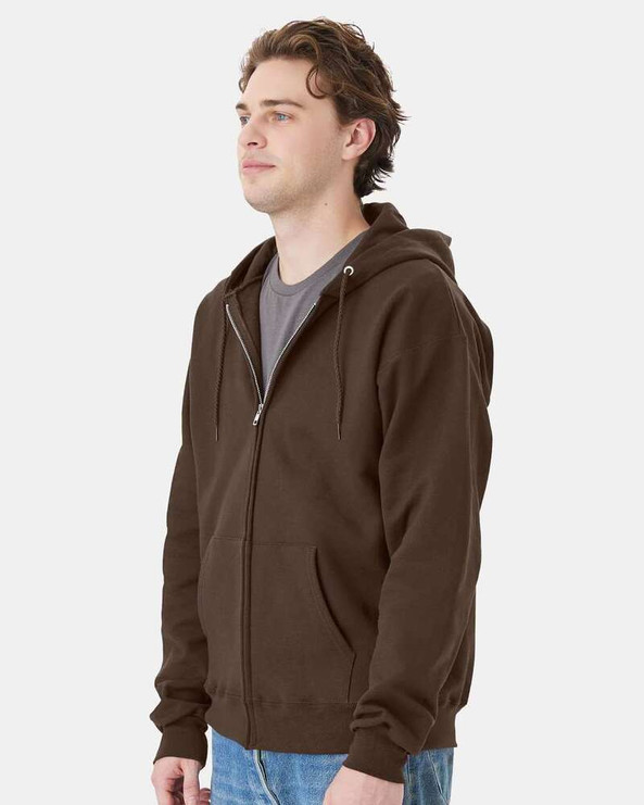 Hanes F280 - PrintProXP Ultimate Cotton® Full-Zip Hooded Sweatshirt