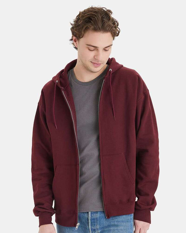 Hanes F280 - PrintProXP Ultimate Cotton® Full-Zip Hooded Sweatshirt