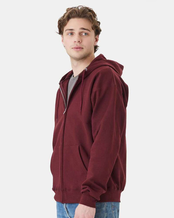 Hanes F280 - PrintProXP Ultimate Cotton® Full-Zip Hooded Sweatshirt