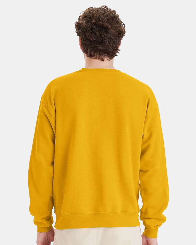 Hanes P160 - Sudadera EcoSmart® de cuello redondo