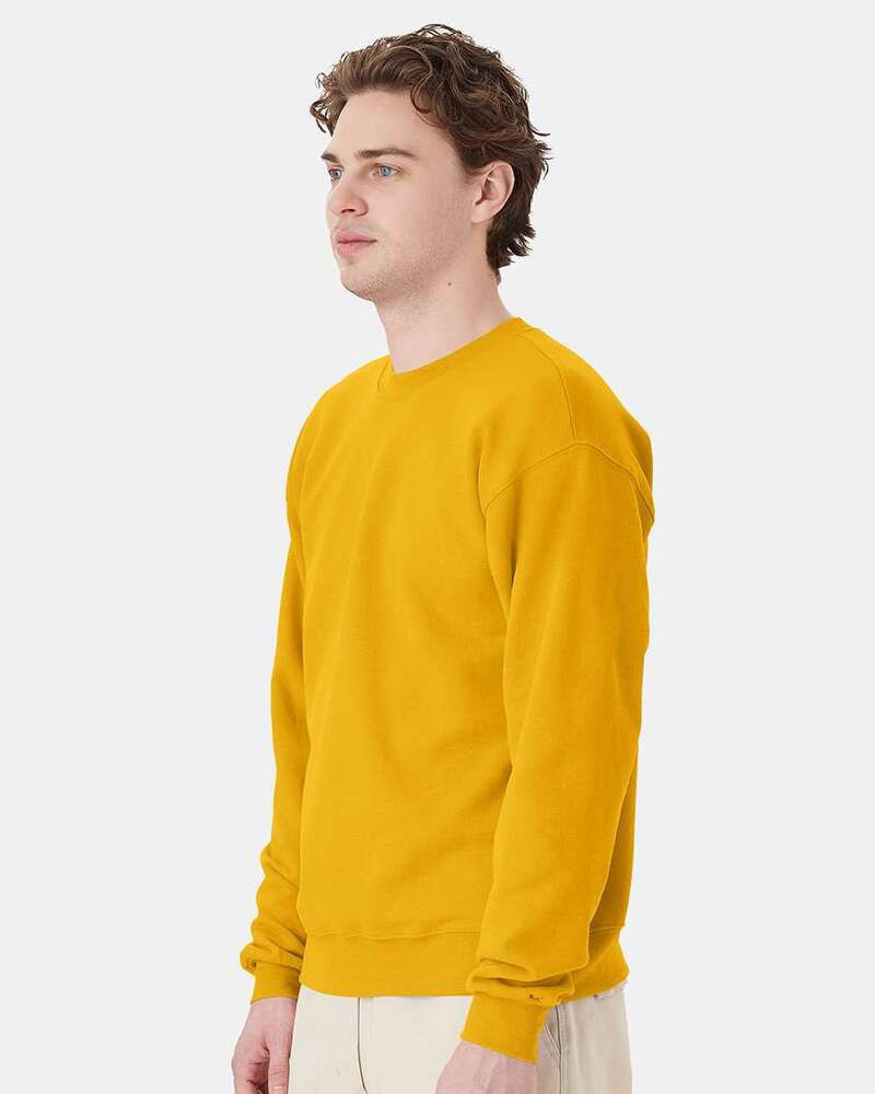 Hanes P160 - Sudadera EcoSmart® de cuello redondo