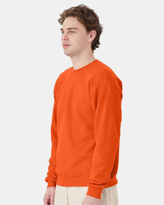 Hanes P160 - Sudadera EcoSmart® de cuello redondo