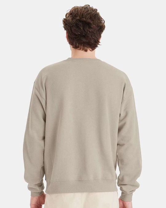 Hanes P160 - Sudadera EcoSmart® de cuello redondo