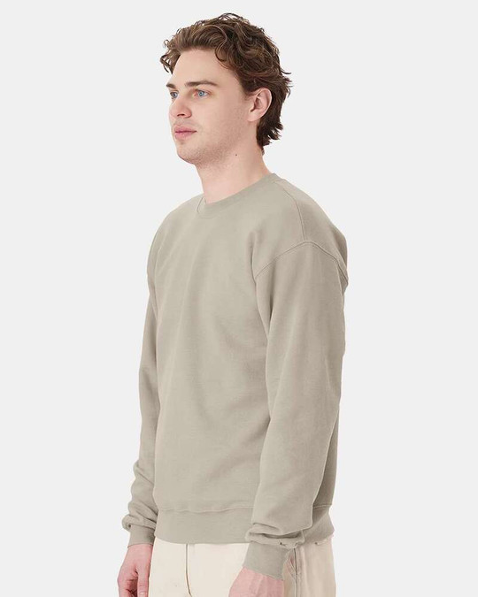 Hanes P160 - Sudadera EcoSmart® de cuello redondo