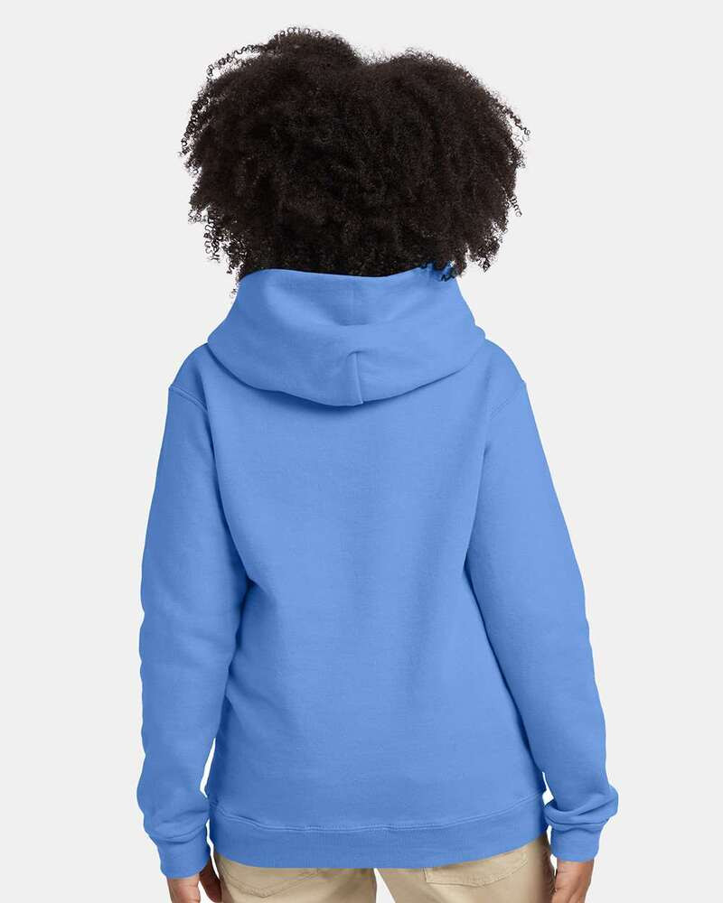 Hanes P473 - EcoSmart® Youth Hooded Sweatshirt