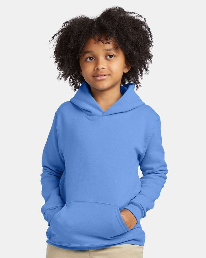Hanes P473 - EcoSmart® Youth Hooded Sweatshirt