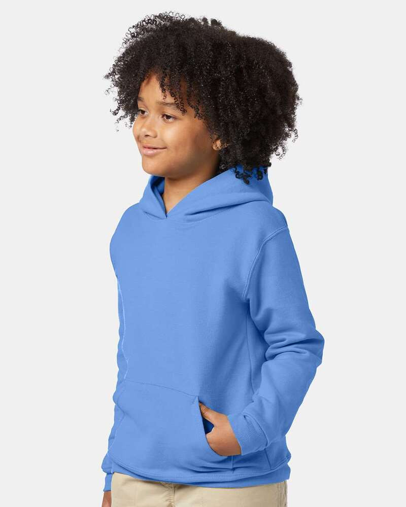 Hanes P473 - EcoSmart® Youth Hooded Sweatshirt