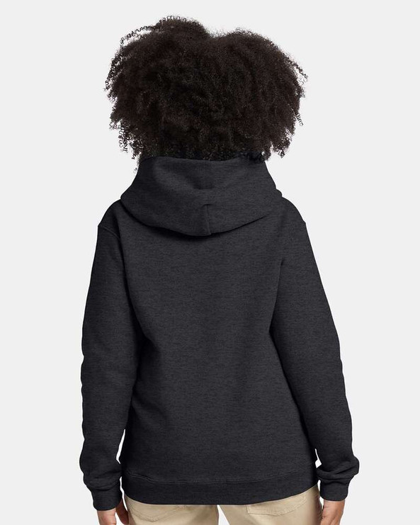 Hanes P473 - EcoSmart® Youth Hooded Sweatshirt