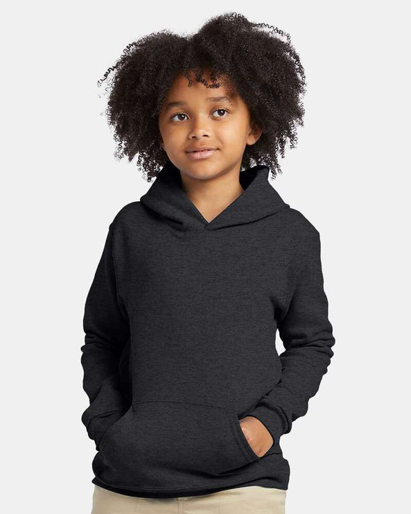 Hanes P473 - EcoSmart® Youth Hooded Sweatshirt