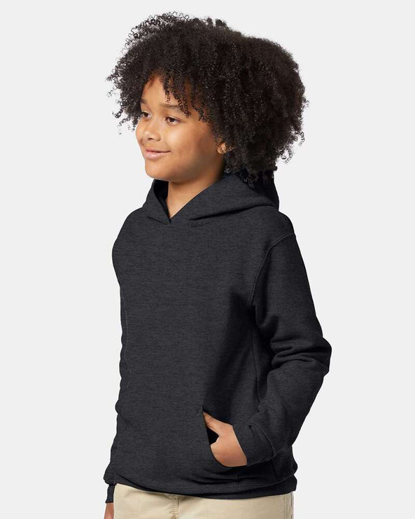 Hanes P473 - EcoSmart® Youth Hooded Sweatshirt