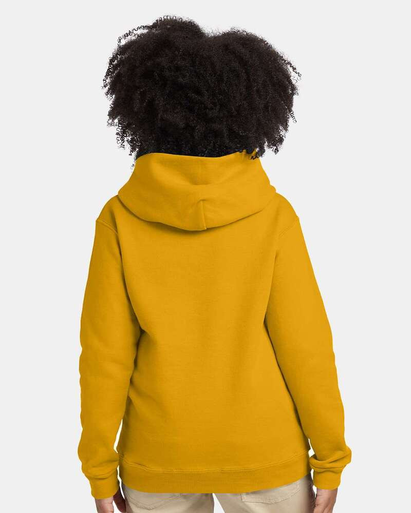 Hanes P473 - EcoSmart® Youth Hooded Sweatshirt