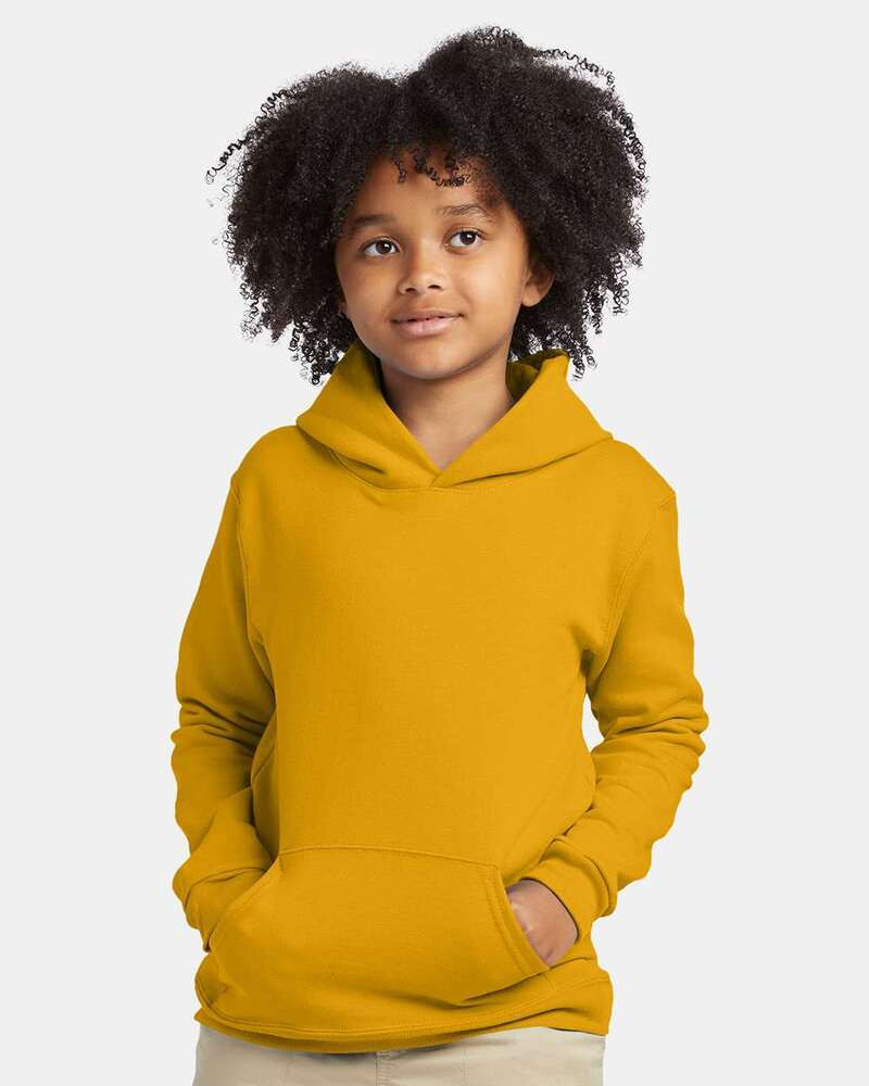 Hanes P473 - EcoSmart® Youth Hooded Sweatshirt