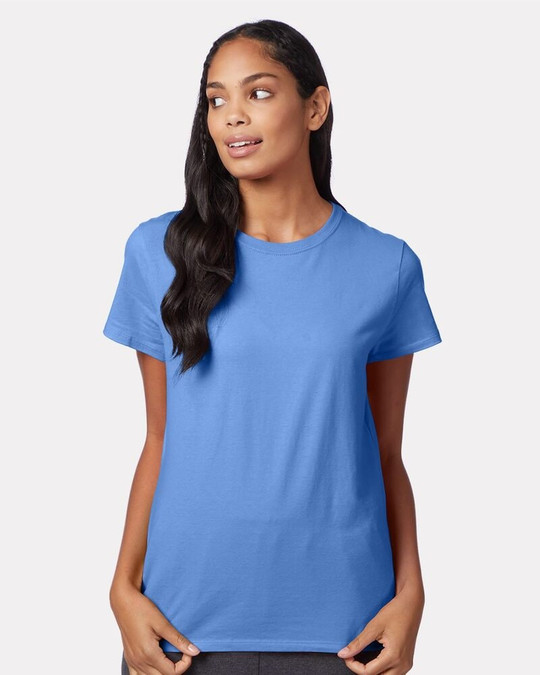 Hanes SL04 - Hanes® Ladies' Nano-T® Cotton T-Shirt