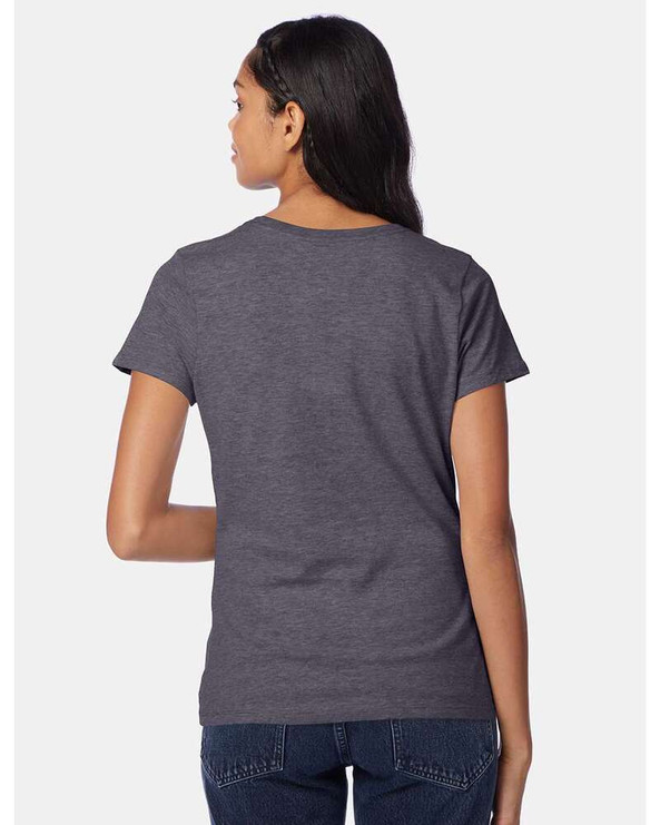 Hanes SL04 - Hanes® Ladies' Nano-T® Cotton T-Shirt