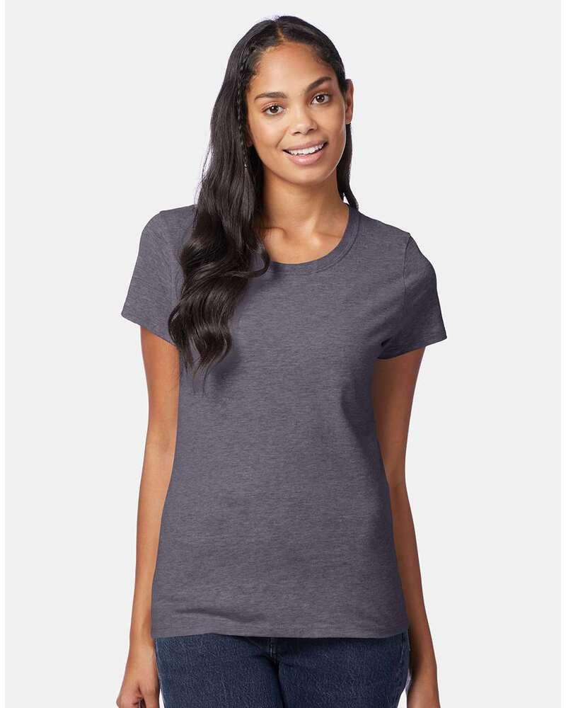 Hanes SL04 - Hanes® Ladies' Nano-T® Cotton T-Shirt