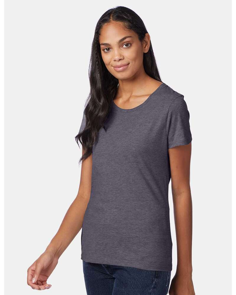Hanes SL04 - Hanes® Ladies' Nano-T® Cotton T-Shirt