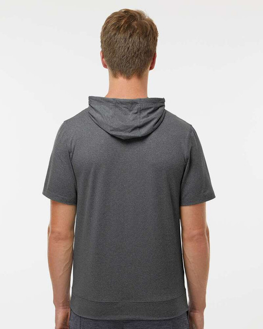 Holloway 222505 - Eco Revive™ Ventura Soft Knit Short Sleeve Hoodie