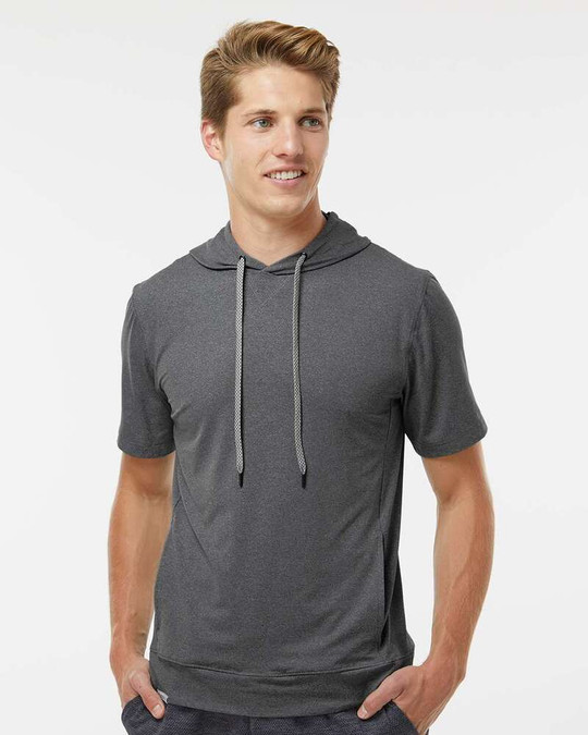 Holloway 222505 - Eco Revive™ Ventura Soft Knit Short Sleeve Hoodie