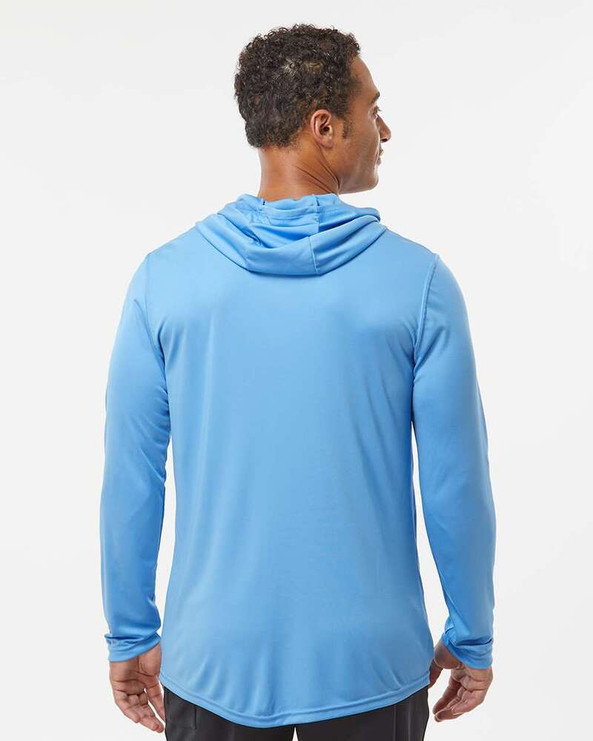 Holloway 222830 - Momentum Hooded Long Sleeve T-Shirt