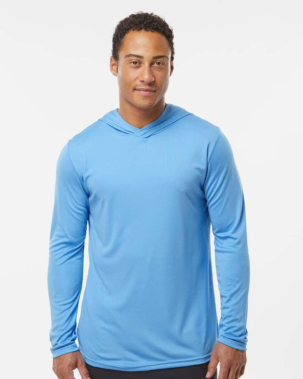 Holloway 222830 - Momentum Hooded Long Sleeve T-Shirt