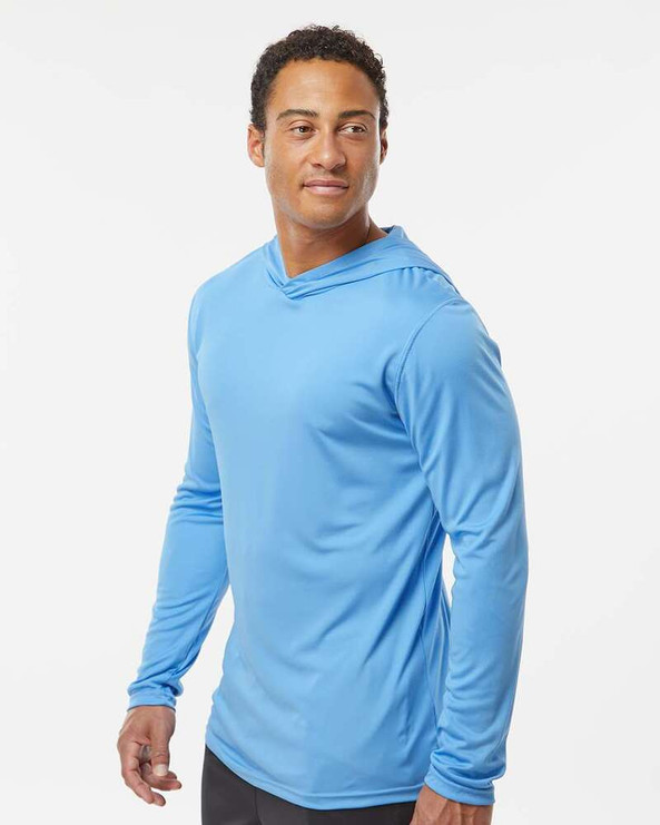 Holloway 222830 - Momentum Hooded Long Sleeve T-Shirt