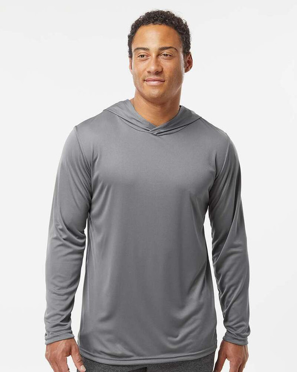 Holloway 222830 - Momentum Hooded Long Sleeve T-Shirt