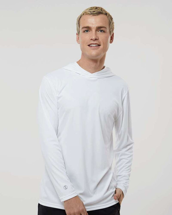 Holloway 222830 - Momentum Hooded Long Sleeve T-Shirt