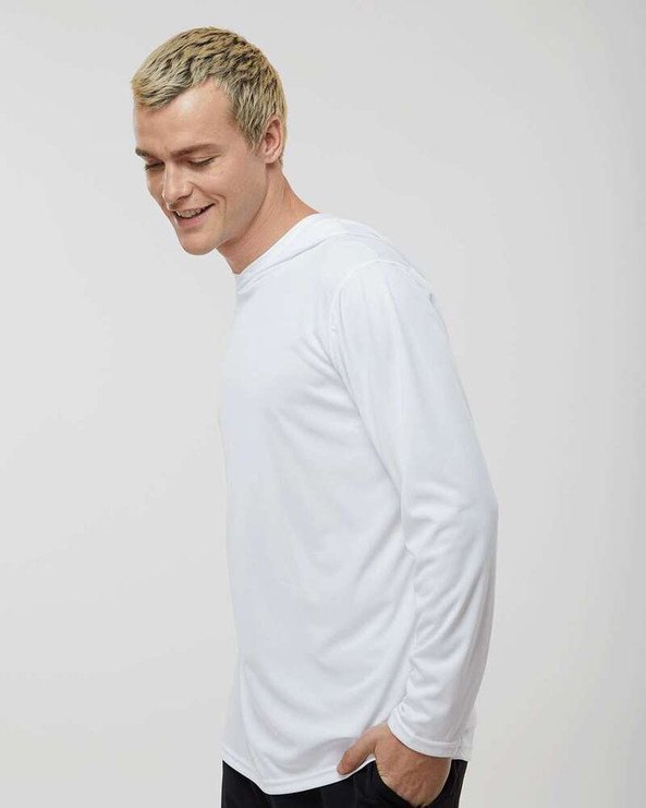 Holloway 222830 - Momentum Hooded Long Sleeve T-Shirt