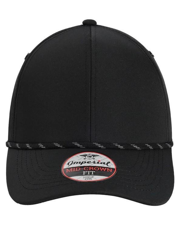 Imperial 6054 - The Habanero Performance Rope Cap