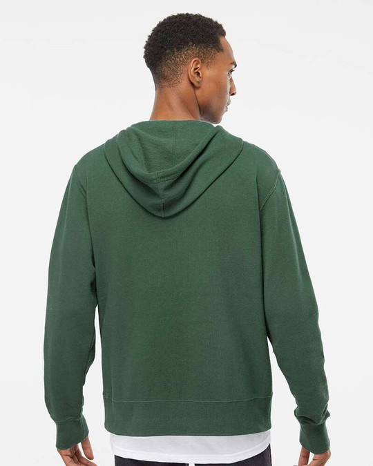 Independent Trading Co. AFX90UNZ - Buzo unisex con capucha y cierre entero