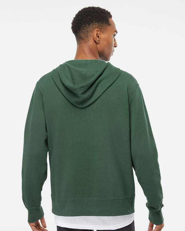 Independent Trading Co. AFX90UNZ - Unisex Full-Zip Hooded Sweatshirt
