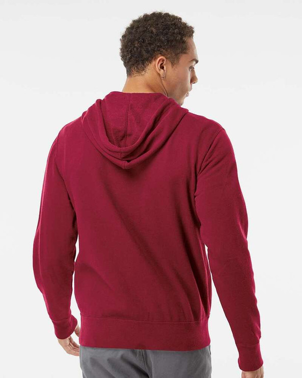 Independent Trading Co. AFX90UNZ - Unisex Full-Zip Hooded Sweatshirt