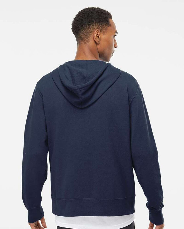 Independent Trading Co. AFX90UNZ - Buzo unisex con capucha y cierre entero
