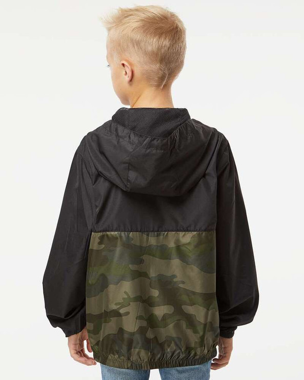 Independent Trading Co. EXP24YWZ - Youth Windbreaker Jacket
