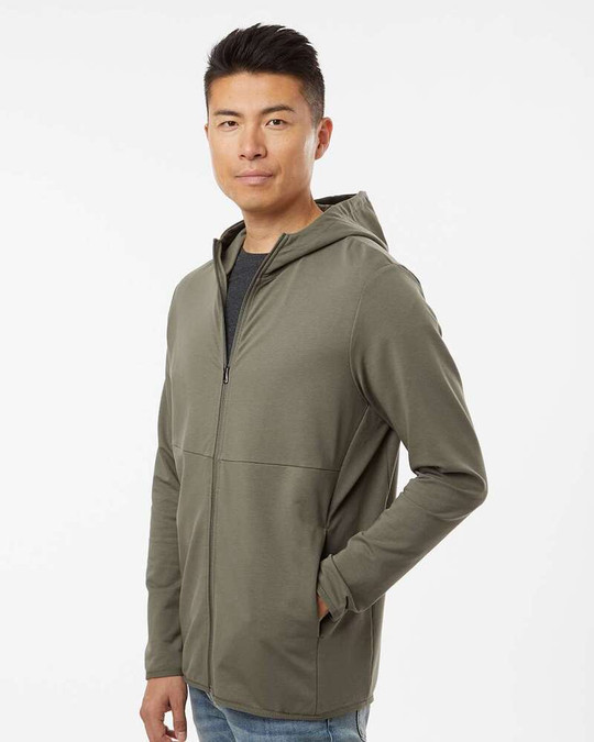 Independent Trading Co. EXP30PZ - Sudadera con capucha y cremallera completa Perform