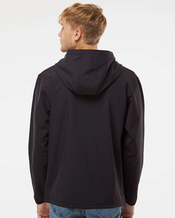 Independent Trading Co. EXP35SSZ - Men's Poly-tech Soft Shell Jacket