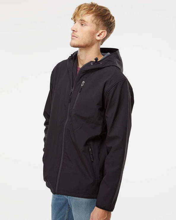 Independent Trading Co. EXP35SSZ - Men's Poly-tech Soft Shell Jacket
