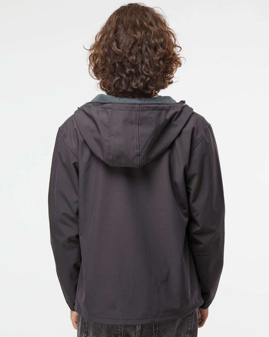 Independent Trading Co. EXP35SSZ - Chaqueta Soft Shell de Poliéster para Hombre