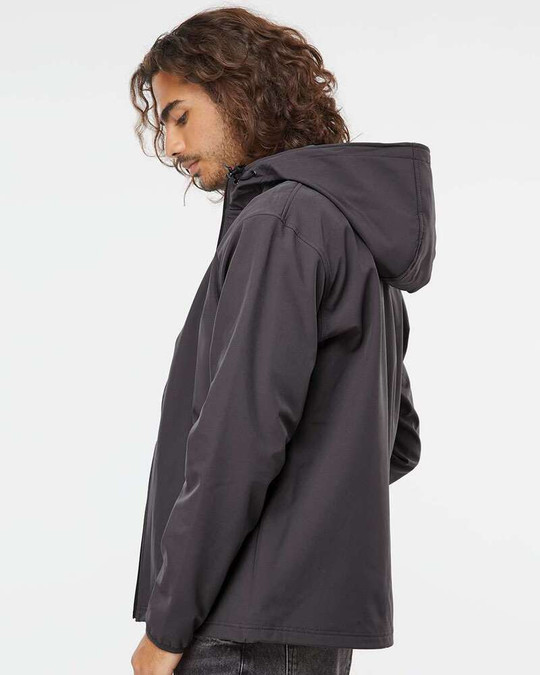 Independent Trading Co. EXP35SSZ - Chaqueta Soft Shell de Poliéster para Hombre